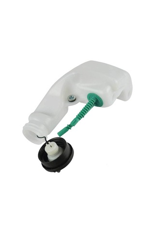 Kangvka Möşene Yedek Yakıt Tankı - Fs38/fs45/fs55/fc55/hl45/km55 Serileri İçin Plastik Beyaz Tank + Kapak