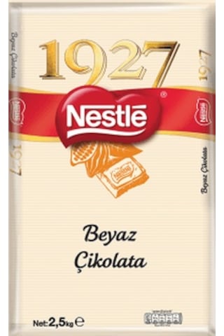 Nestle 1927 Beyaz Kuvertür 2.5 KG