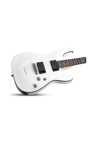 Schecter Demon-6 Elektro Gitar Vintage White