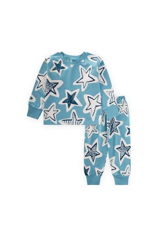 Pijama Takım 1-7 Yaş Turkuaz Turkuaz