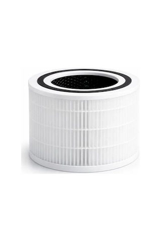 Hava Temizleyici Filtre, Beyaz, Hepa Ve Karbon Filtre Seti 150 Mm