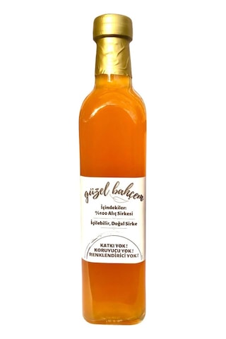 Güzel Bahçem Alıç Sirkesi 12 x 500 ML