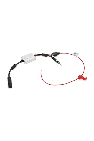 Novahub Araba Stereo Fm Radyo Anten Güçlendirici Amplifikatör 12-24v Universal Araçlar İçin