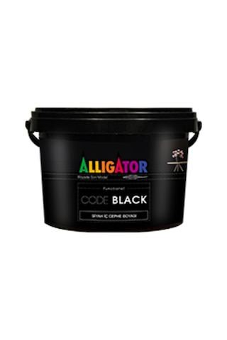 Nippon Paint Code Black Boya 2,5 L - 7,5 L - 15 L