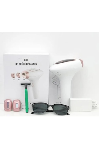 Trend Farma Soğuk Buz Ipl Lazer Epilasyon Cihazı - 999.999 Atım, Ağrısız Buz Lazer