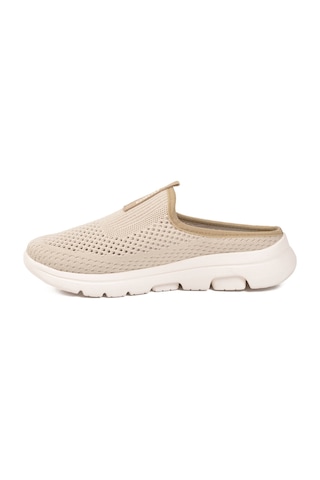 Noka Bej Fileli Hafif Unisex Terlik Nina G