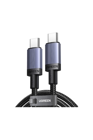 Ugreen Usb-c 240w Pd Hızlı Şarj Kablosu, 2 Metre, Siyah, 65908