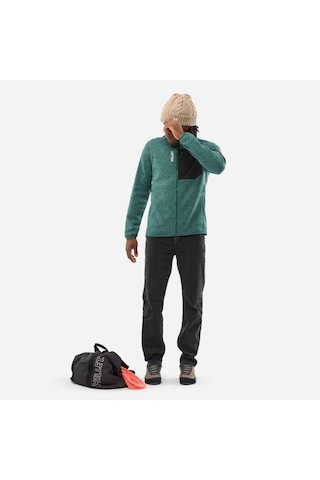 Millet Cham Knı Jkt Erkek Polar Ceket Tam Fermuar Mıv10618 N4238 Yeşil