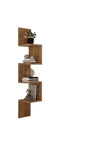 Wall R9 Modern Duvar Rafı Kitaplık Atlantik Çam Wal9-a Atlantik Çam
