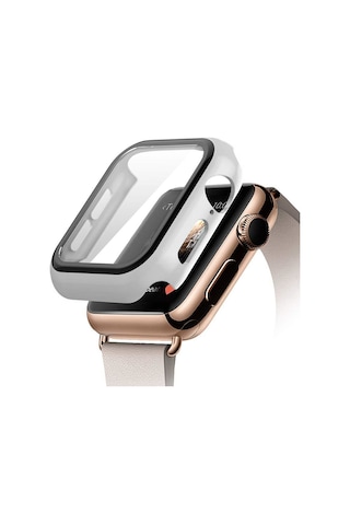 360 Derece Ekran Koruyucusu İos Watch Uyumlu  İle Uyumlu  42-44-45mm 4/5/6 Serisi3