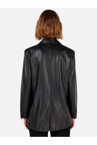 Colin's Colins Siyah Kadın Mont Pu Cl1070369 Q1.v1 Blk Siyah