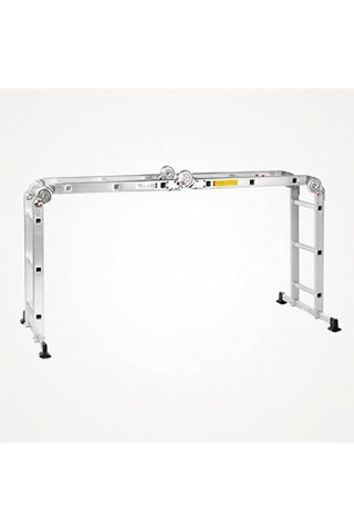 Mac Allister Çok Amaçlı Alüminyum Katlanır Akrobat Merdiven 3,70 Mt