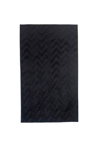 Welsoft Zigzag Bambo Klozet Takimi 2 Pcs Antrasit
