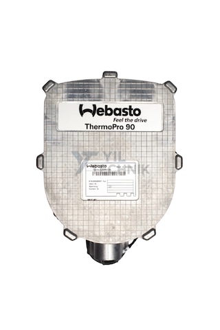 Webasto Thermo Pro 90 D Basic 24v Dizel 9.1 Kw, Montaj Kiti Dahil 9031408c