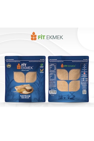 Fit Yulaflı Lavaş Ekmeği 2'li
