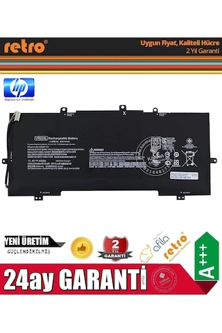 Hp Envy 13-d, 13-d000, 13-d100, Vr03xl Notebook Bataryası, Pili / Rhl-135