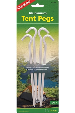 Coghlan's Alüminyum Çadır Kazığı Çok Renkli