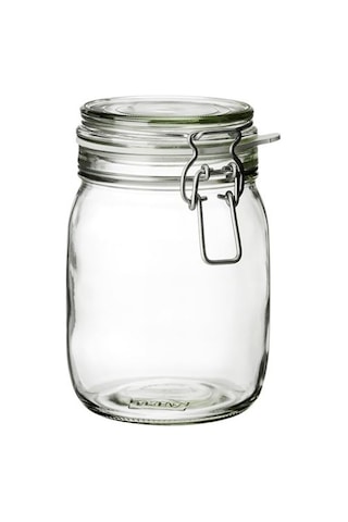 Ikea Korken 1 Lt Cam 16.5 Cm Kilitli Kavanoz