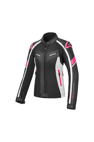 Scoyco Jk152 Dört Mevsim Motosiklet Montu Pembe - Siyah