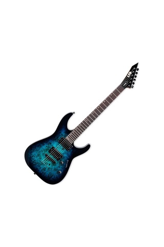 Esp Ltd Lm200dxntblb M-200dx Nt Blue Burst Elektro Gitar Sabit Köprü Mavi Burst