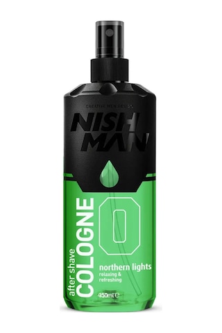 Nishman Northern Lights No.0 Tıraş Sorası Kolonyası 400 ML