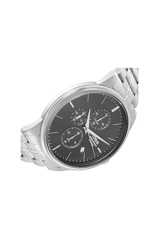 Lorus Rm361jx9 Takvimli 10 Bar Kronograf Erkek Kol Saati Metalik Gri