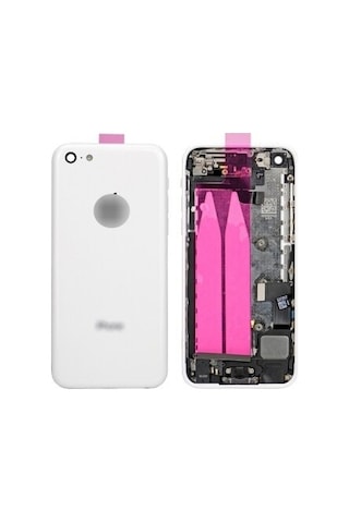 Apple Uyumlu iPhone 5C Dolu Kasa + Tamir Montaj Seti