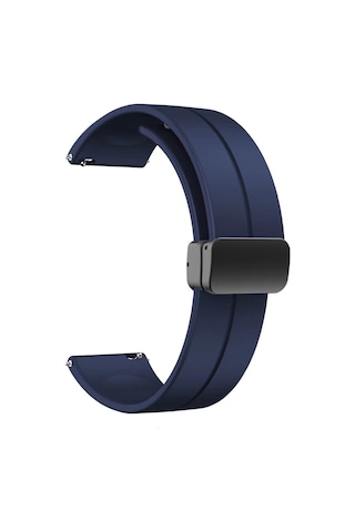 Galaxy Watch Active 2 40mm Krd-84 20mm Uyumlu Zore Kordon-lacivert