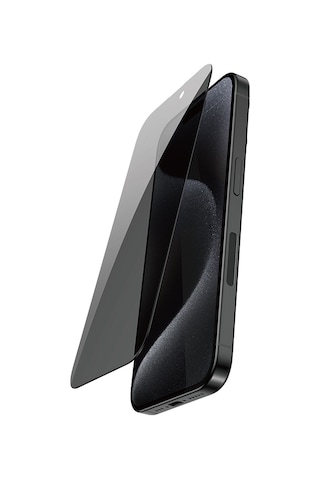 Apple Uyumlu iPhone 16 Pro Max Raptic Hayalet Privacy Temperli Cam Ekran Koruyucu