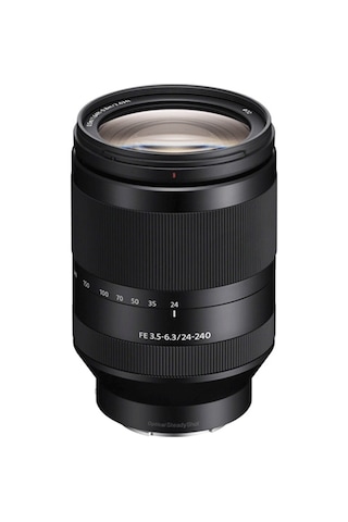 Sony SEL24240 FE 24-240 MM F/3.5-6.3 OSS Lens (Sony Eurasia Garantili)