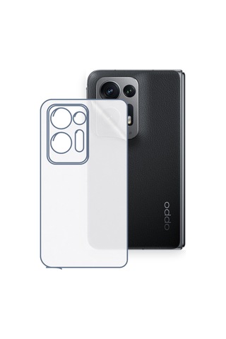 Schitec Oppo Find N2 Uyumlu Arka Yüzey Hidrojel Koruyucu Film 43473804