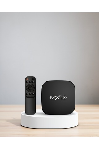 Mx Box Android Tv Medya Oynatıcı 2.4g Wifi Uyumlu Tv Kutusu