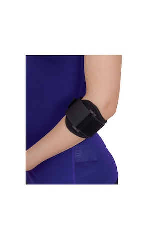 Epikondilit Bandı Bandajı Medikal Tenisçi Golfçü Kol Dirsek Bandı Standart