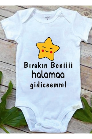Tuğbababy Baby Halaya Özel Zıbın Kız Erkek (533427619) Beyaz