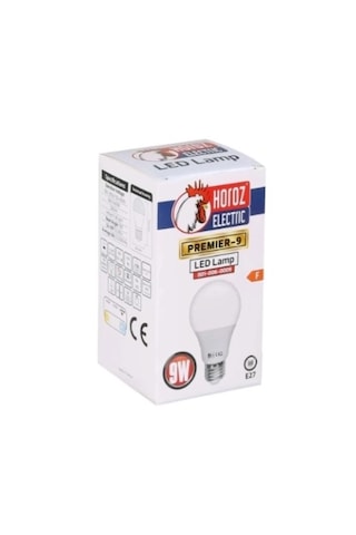 Uzmlight Horoz Led Ampul 9w 6500k 1000lm E27 Lıneer Ekola
