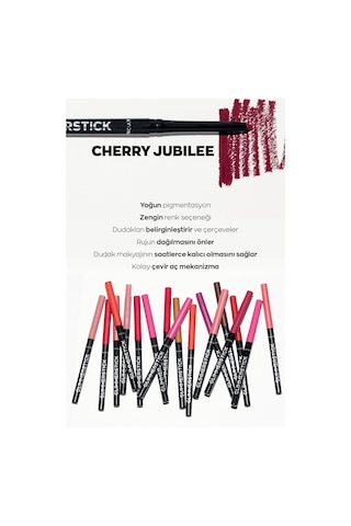 Avon Glimmerstick Dudak Kalemi Chery Jubilee