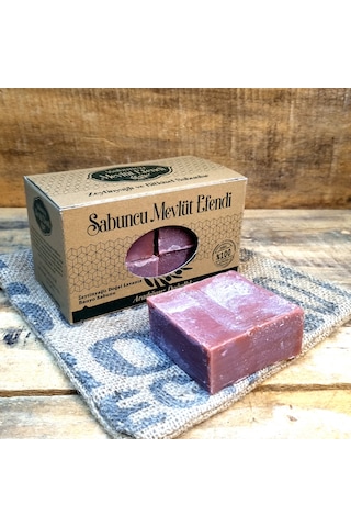 Sabuncu Mevlüt Efendi Zeytinyağlı Doğal Lavanta Banyo Sabunu 400 G