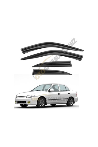 Cam Rüzgarlığı Fermeq Mugen Hyundai Accent 1995-2000 4lü