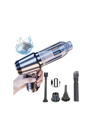 Araba Kablosuz Elektrikli Süpürge Yüksek Güç Fırçasız Elektrikli Süpürge