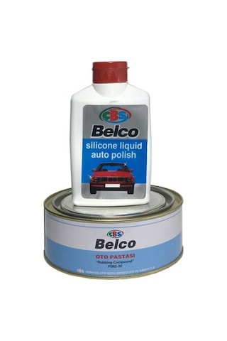 Çbs Belco Silikonlu Cila 250 Ml. Çbs Belco Pasta 500 Gr. Çbs Belco Silikonlu Cila 250 Ml. Çbs Belco Pasta 500 Gr.