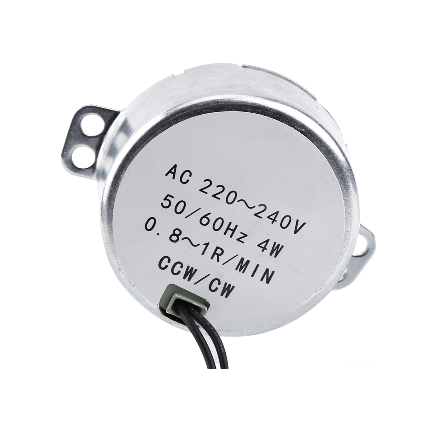 Konesam Permanent Manyetik Senkron Motor, Düşük Tüketimli, Yüksek Torklu, Ac 220-240v, 4w, 8-10rpm, Fan/ısıtıcı/oyuncağa Uygun