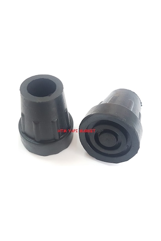 4 Adet Kaymayan Baston Lastiği Kanedyen Koltuk Değneği Lastiği