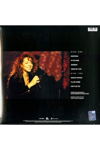 Mariah Carey Mtv Unplugged Plak
