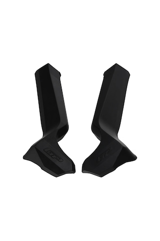 GP Kompozit  Honda Forza 250 2023-2025 Uyumlu Üst/Alt Bacak ve Grenaj Koruma Seti Siyah