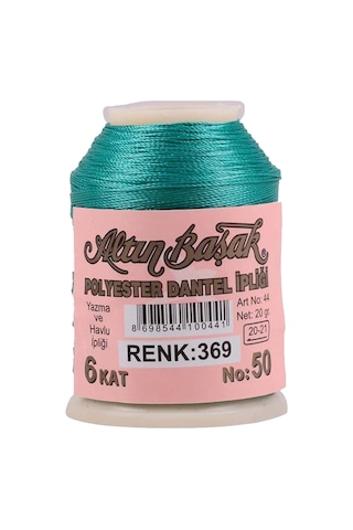 3 Adet Altınbaşak Oya Ve Dantel İpi 20 Gr - Royaleks - No: 911 -