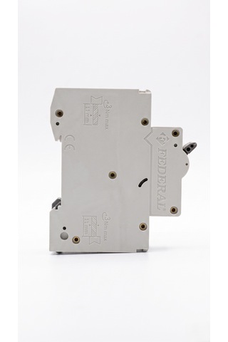 12 Adet Federal 1x25 A C Tipi 3ka Otomatik Sigorta Fm3-c 9ec-c0331-0d25