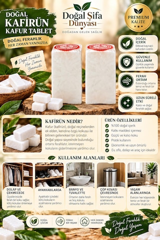 Kafur -kafirun-kafurun 2 Paket 8 Li 16 Adet