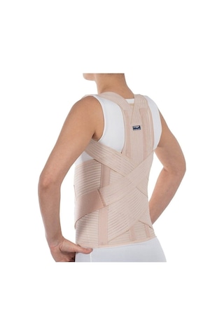 Medikaltec Dorsolomber/torakolomber Çelik/fleksible Balenli Korse - L 1