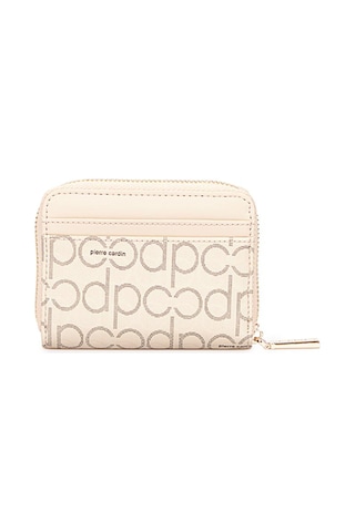 Pierre Cardin 06pc25y611 Kadın Cüzdan Altın Parlak Monogram