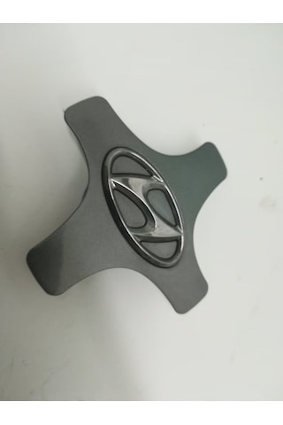 Hyundai I20 Jant Göbeği Kapağı 2015- 2019 Füme Renk 52960-C7000